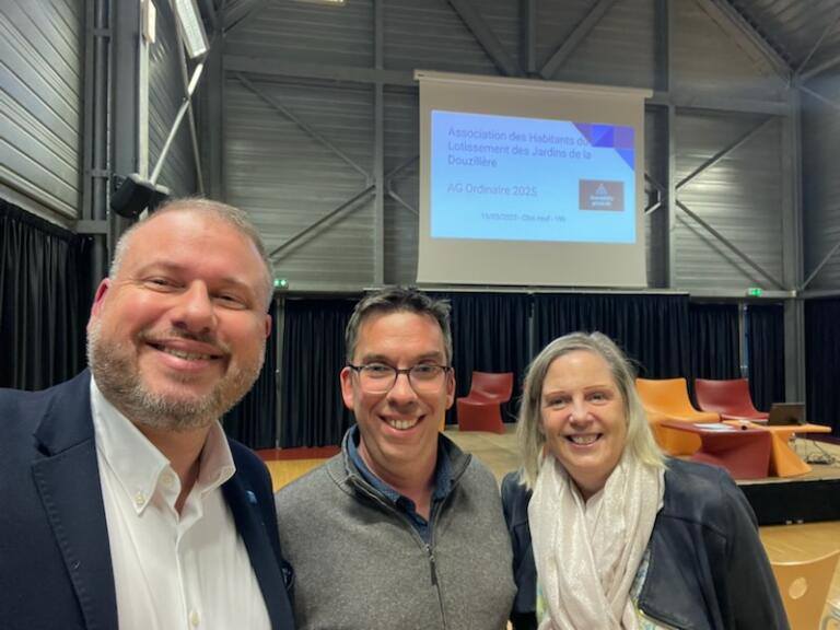 Moment d'échange à l'AG