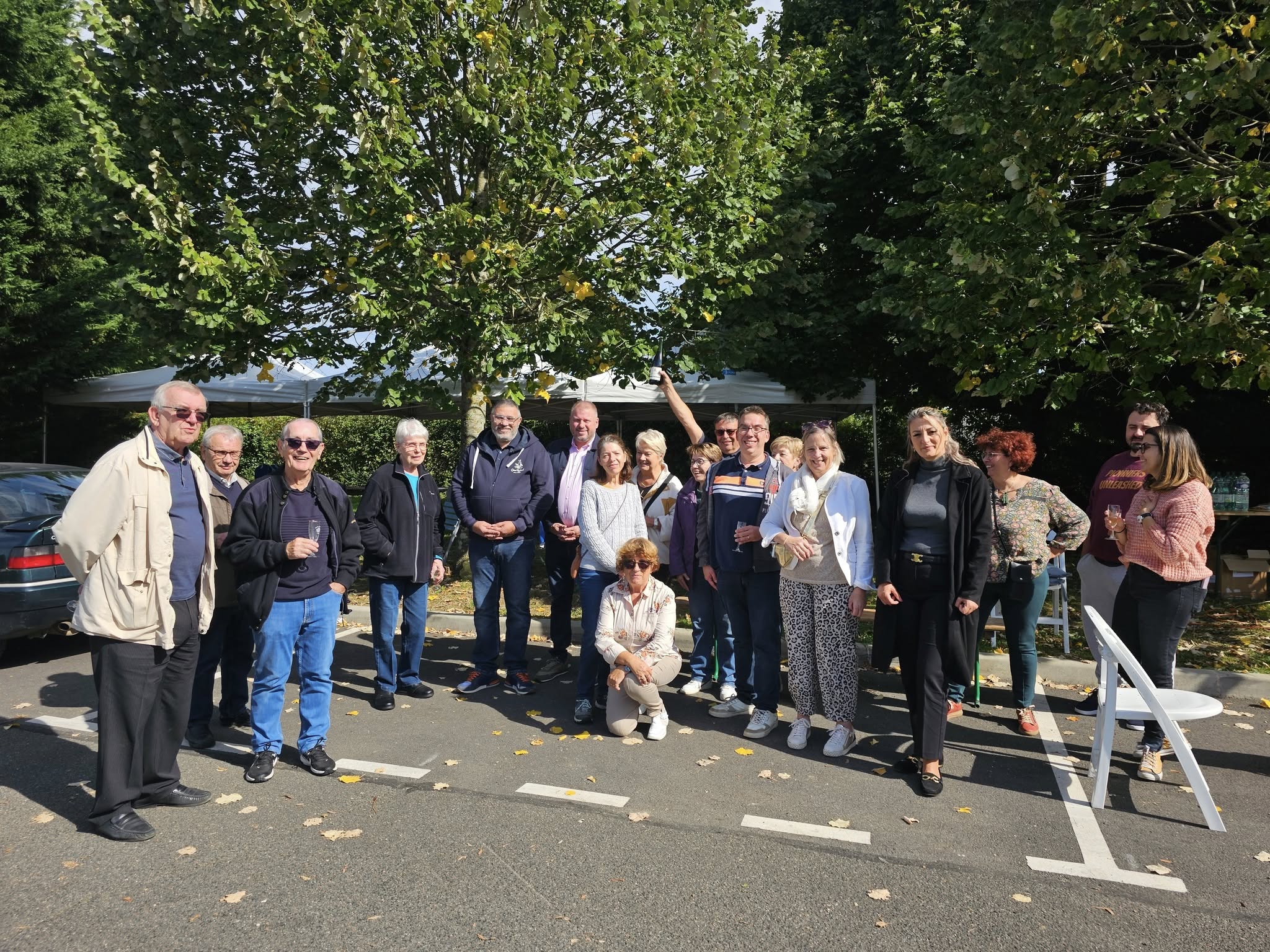 Photo de groupe des participants